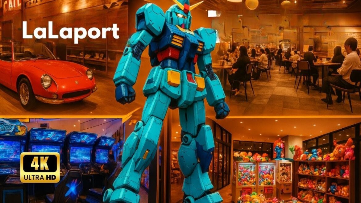 4K高画質】福岡の新名所 ららぽーとを歩く🇯🇵Inside Lalaport Fukuoka 2025 | 4K Shopping Experience in Japan