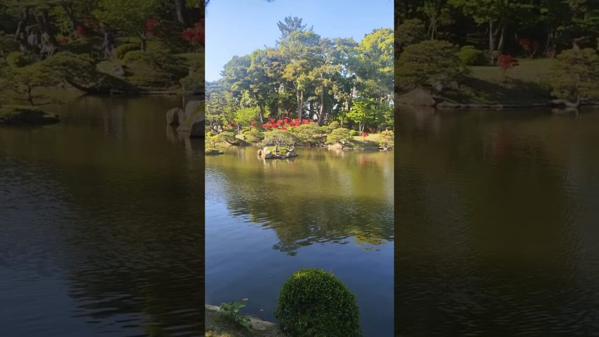 The stunning #Shukkien #Japanese #Garden in #Hiroshima - what a beautiful place!