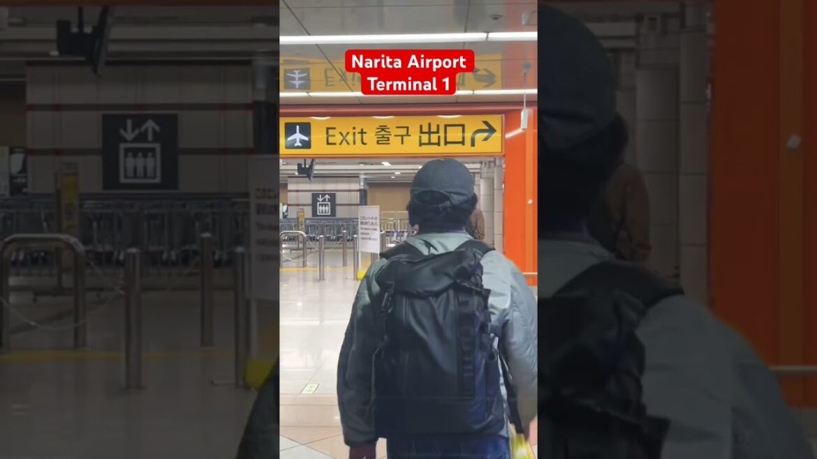 Amazing airport, japan Narita🇯🇵 #airport #travel # Tokyo