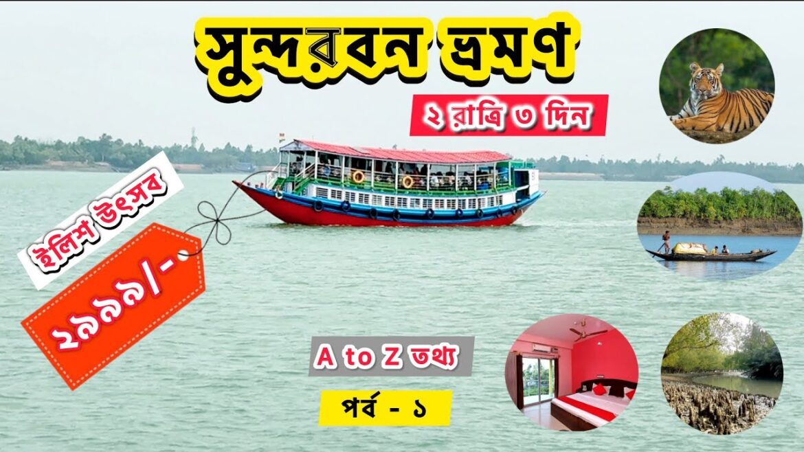 Sundarban Tour | Sundarban Tour Package | Sundarban Tour Plan | Sundarban Tour Package 2025 | Part-1