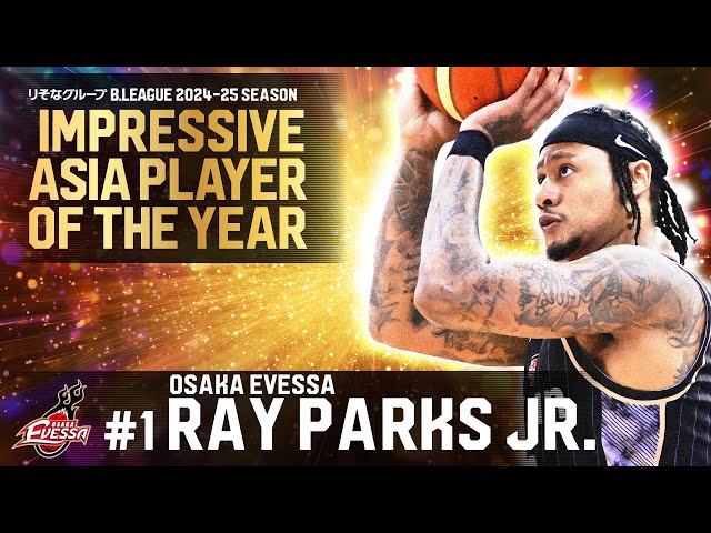 Ray Parks named Japan B. League Impressive Asia Player of the Year