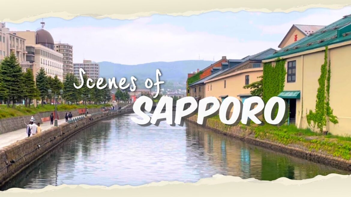 [🇯🇵Sapporo] Tranquil Moments by the Otaru Canal #memories #travel