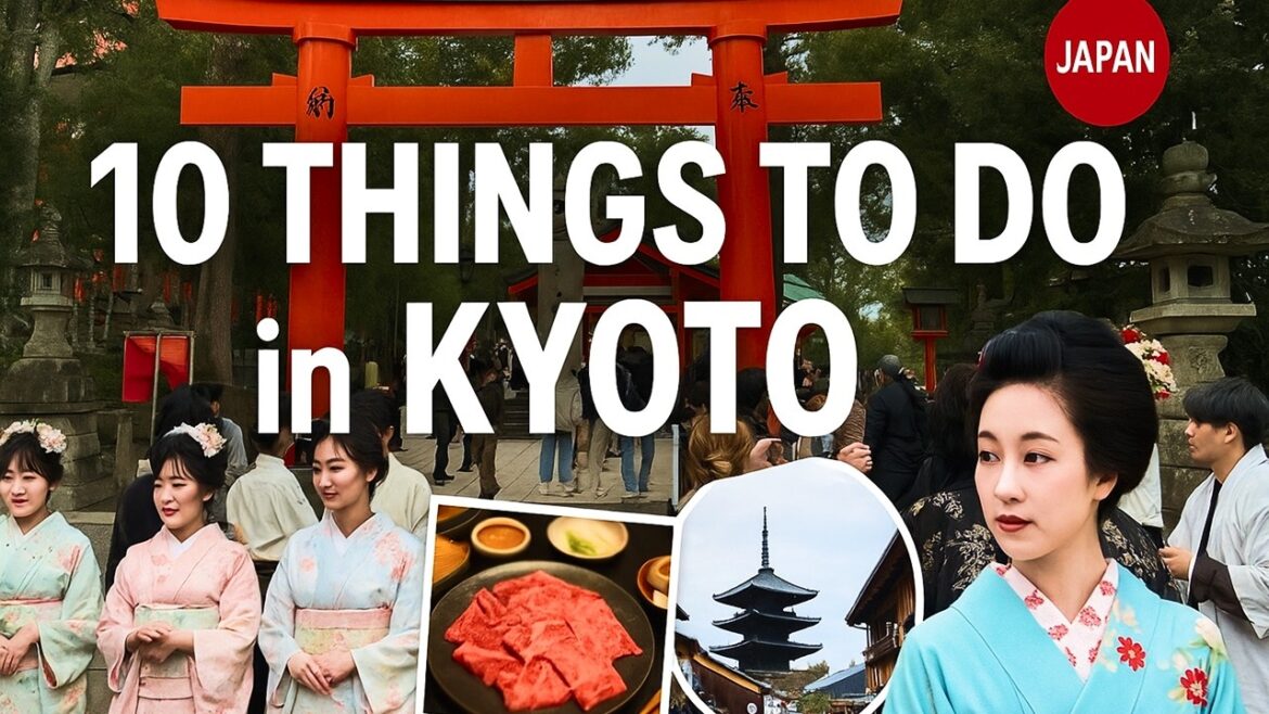 How to Explore Kyoto’s Top 10 Attractions from Kyoto Station | Japan Travel 2025 🇯🇵 How to Explore Kyoto’s Top 10 Attractions from Kyoto Station | Japan Travel 2025 🇯🇵