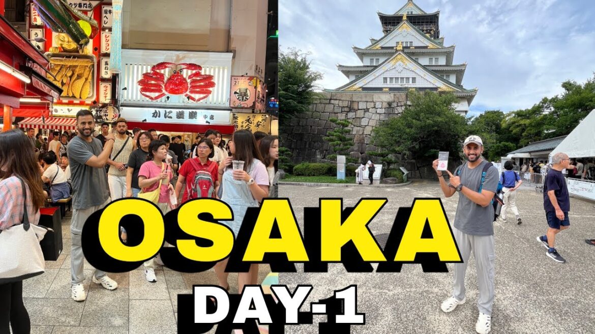Kya Mast Nightlife ✨ Hai DOTONBORI 🇯🇵 Japan Ki! 😱 | 2 Days in OSAKA 🇯🇵 | 1000 Years Old Osaka Castle Kya Mast Nightlife ✨ Hai DOTONBORI 🇯🇵 Japan Ki! 😱 | 2 Days in OSAKA 🇯🇵 | 1000 Years Old Osaka Castle