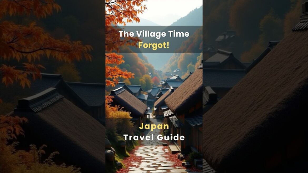 A Village Time Forgot | Shirakawa | Japan #travelguide #traveldestinations A Village Time Forgot | Shirakawa | Japan #travelguide #traveldestinations