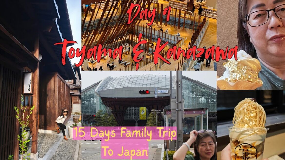 Toyama & Kanazawa. The Beautiful, a must visit of Hokuriku