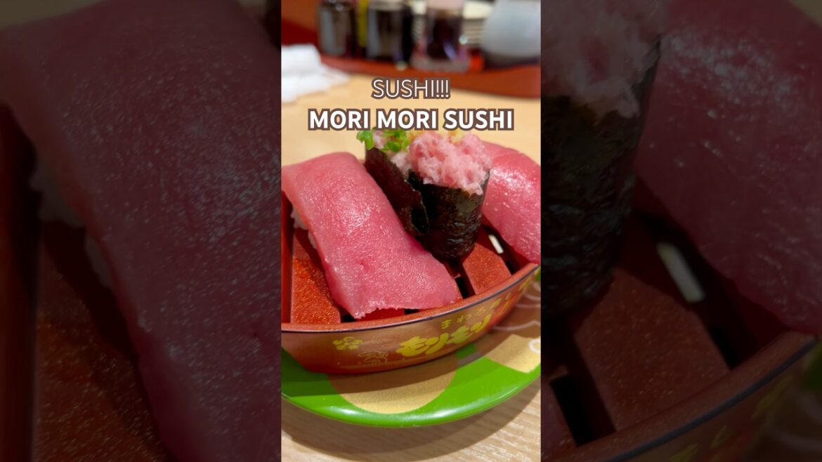 I went to a Japanese sushi restaurant! #japan #travel #japanesefood #sushi #tokyo #japantravel