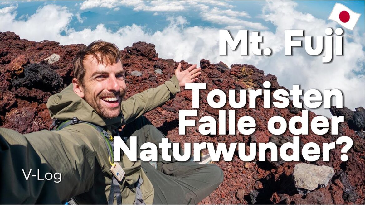 Mt. Fuji| - Touristenfalle oder Naturwunder? Mein Weg auf den Mount Fuji | Benni Grams