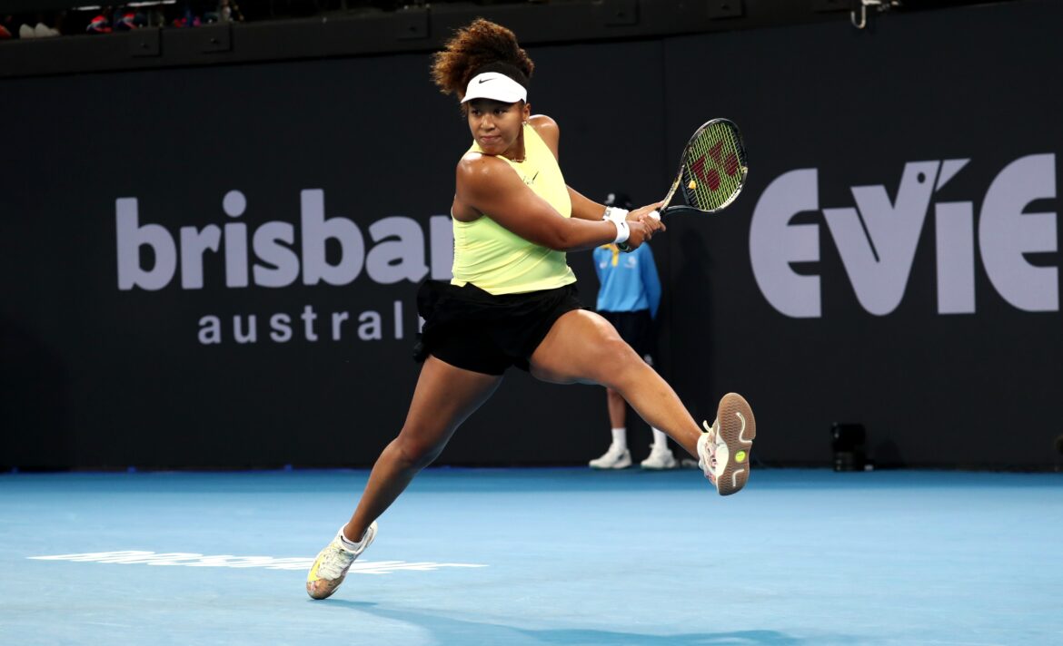 Osaka triumphs in comeback match in Brisbane