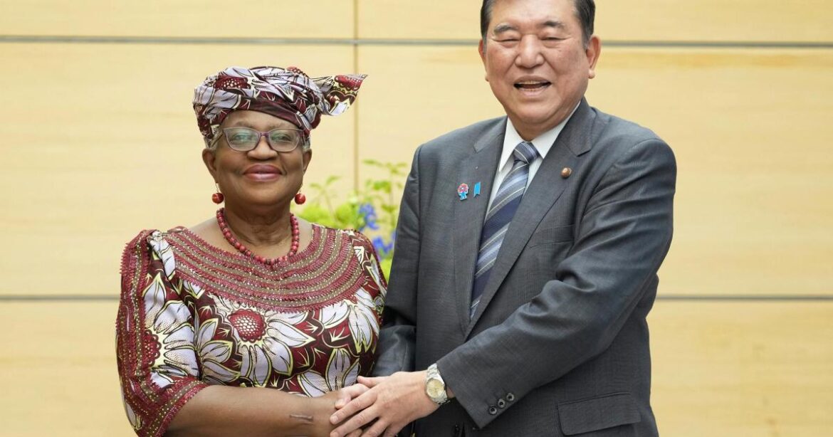 World trade chief says global free trade is in a crisis while on visit to Japan World trade chief says global free trade is in a crisis while on visit to Japan