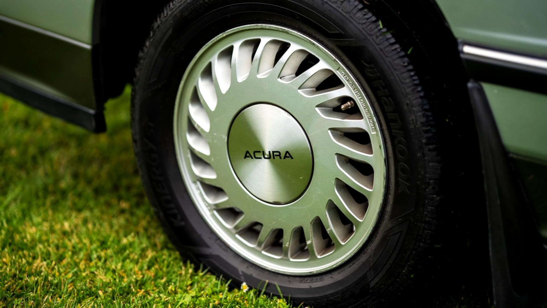 1987 acura legend wheel silver