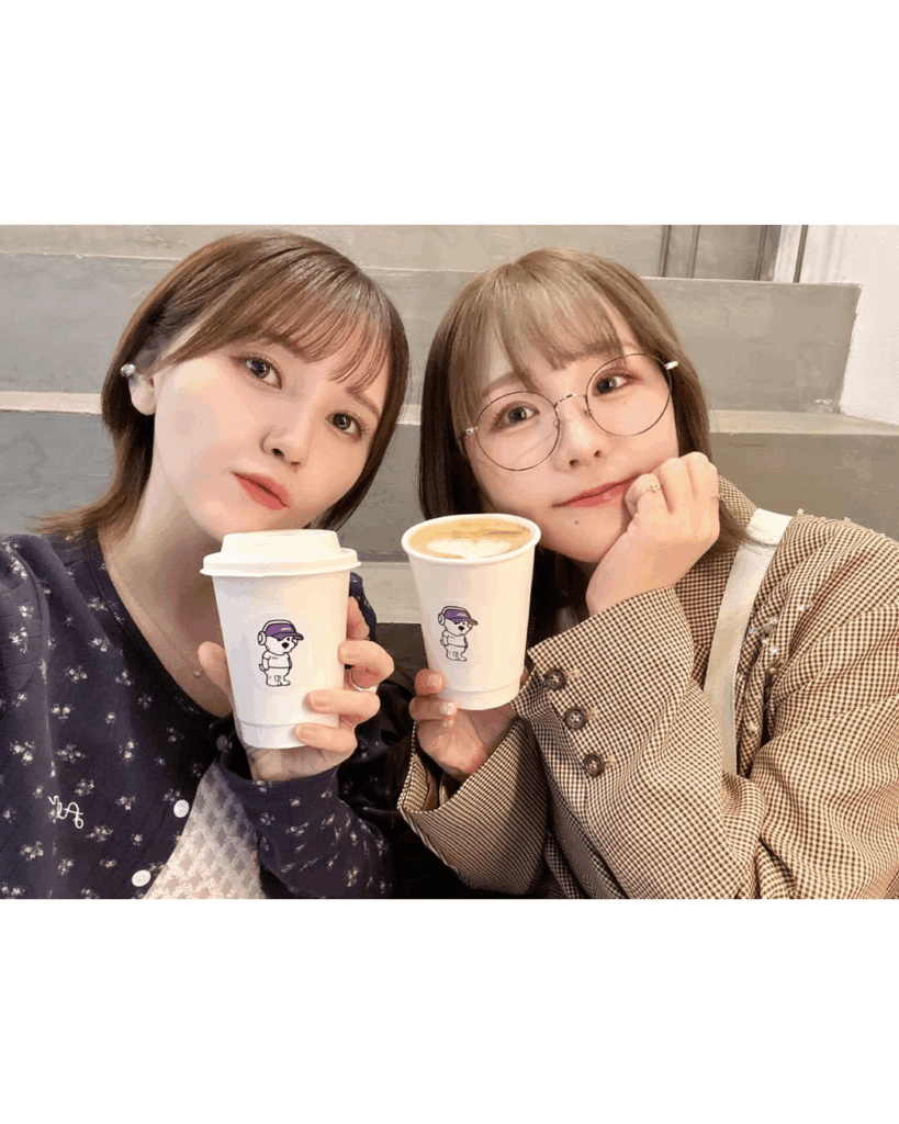 Kito Akari and Takahashi Minami's Half Day Off