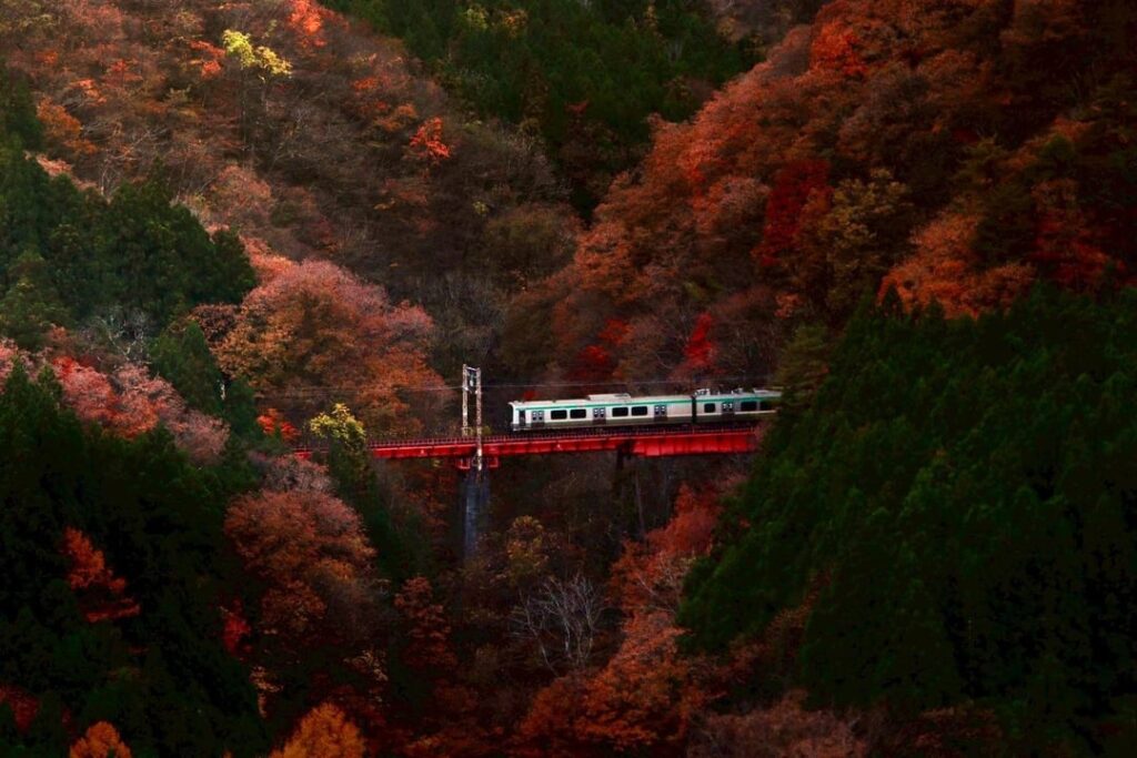 Lesser known train spots in Japan