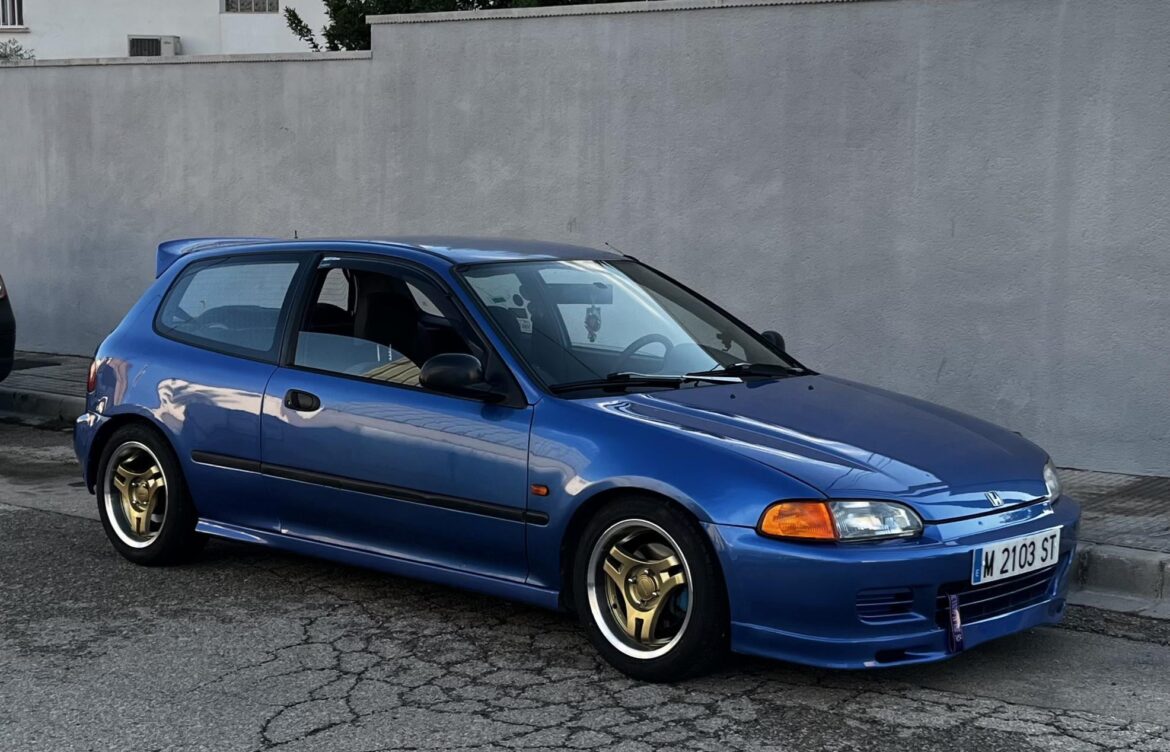 '95 Civic project