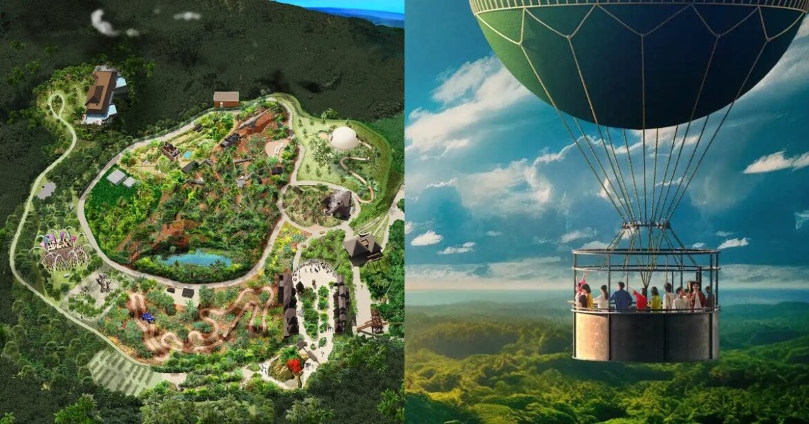 New theme park to open in Japan's Okinawa this July offering scenic treks, hot air balloon rides and more, Lifestyle News