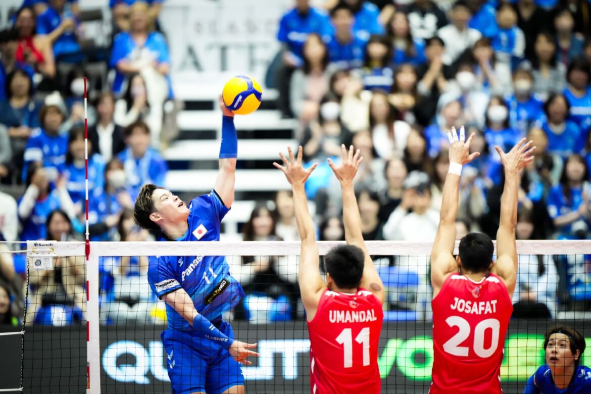 Cignal fights valiantly but falls short against Osaka in AVC opener