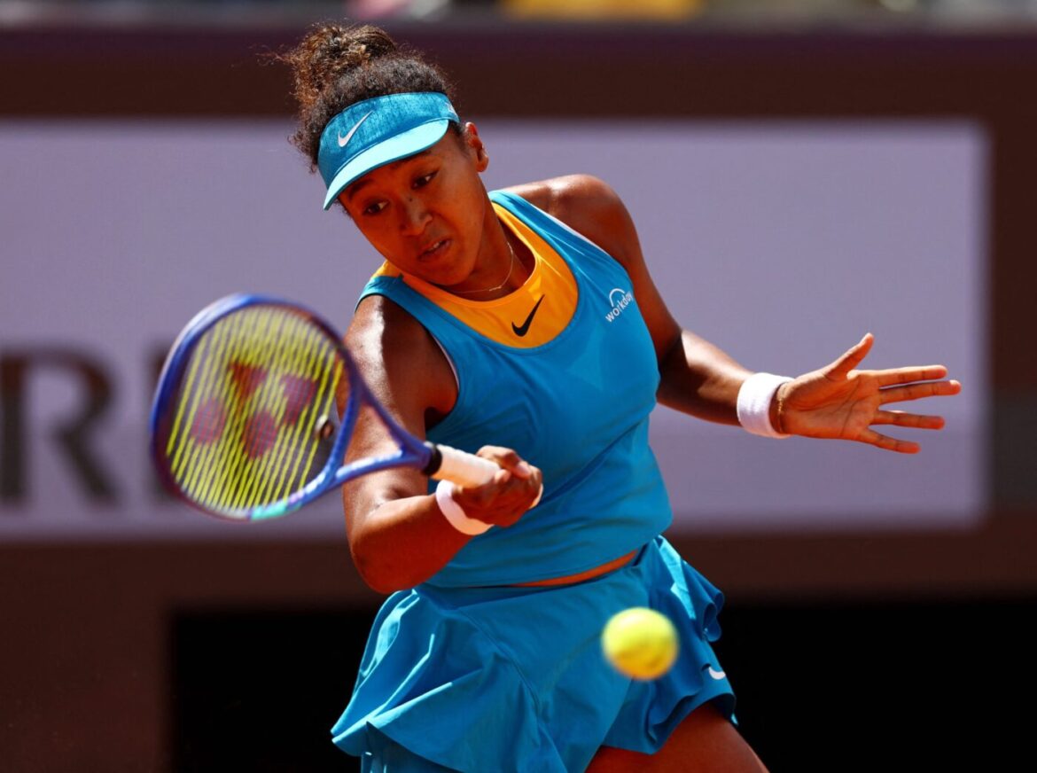 Osaka, Thompson Advance at 2025 Italian Open Osaka, Thompson Advance at 2025 Italian Open