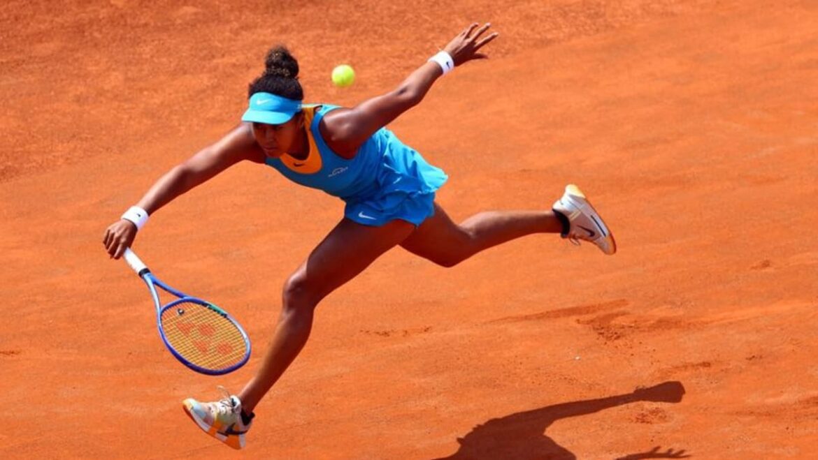 Osaka inspired by Agassi as she embraces claycourt grind