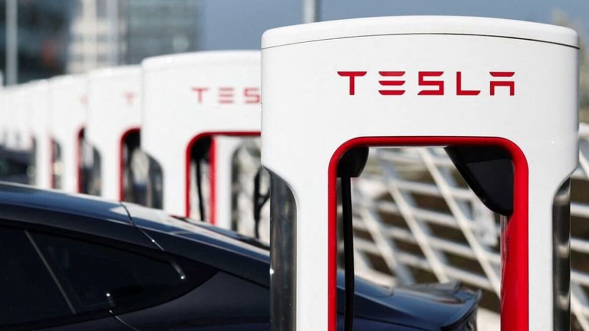 Japan mulls subsidies for Tesla's EV charging stations in tariff talks, TBS says