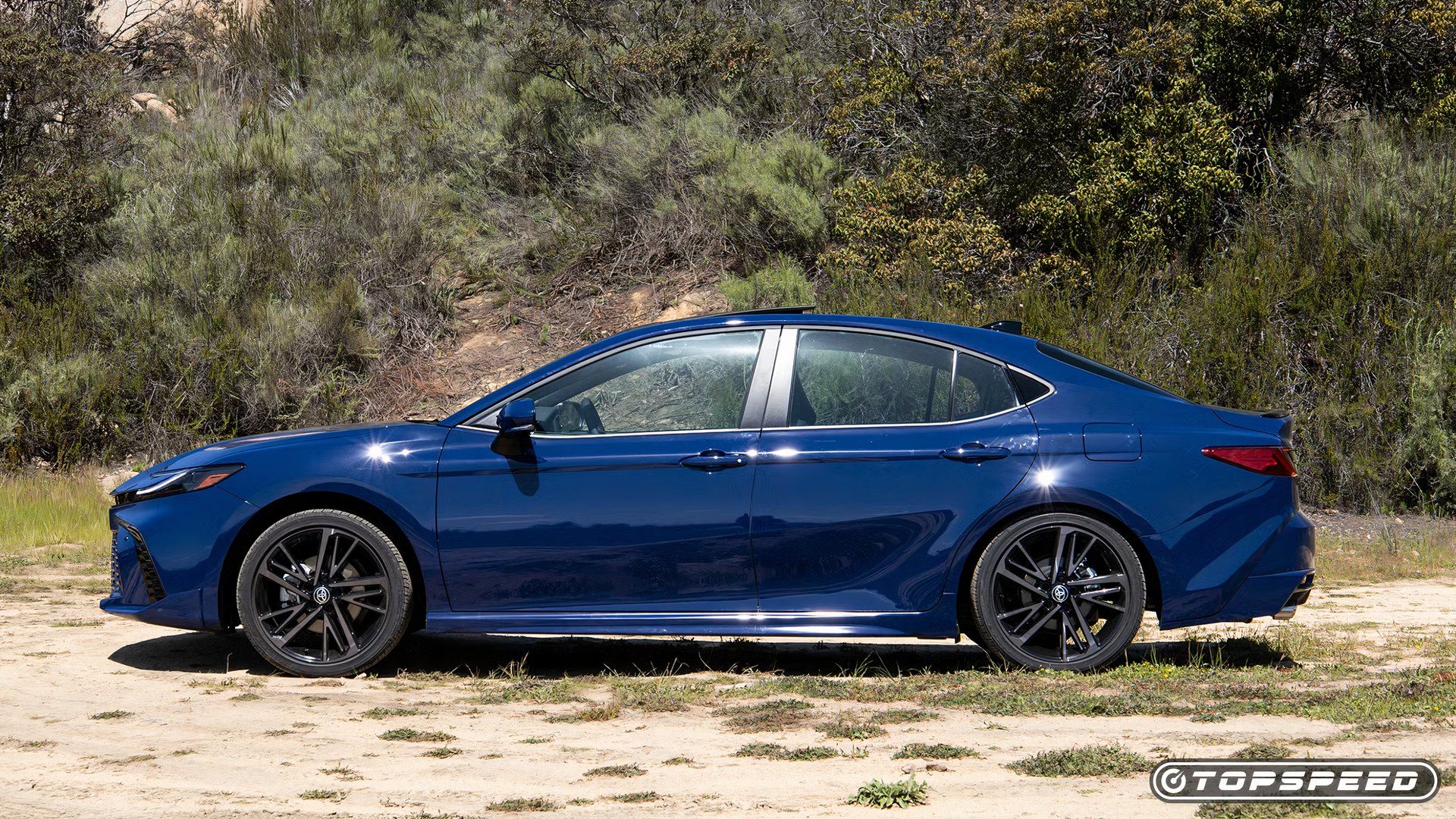 2025 Toyota Camry Side Profile 