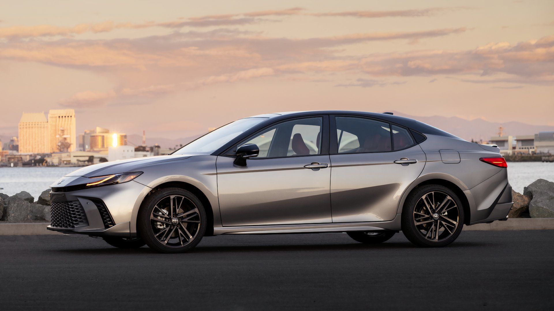 silver 2025 Toyota Camry