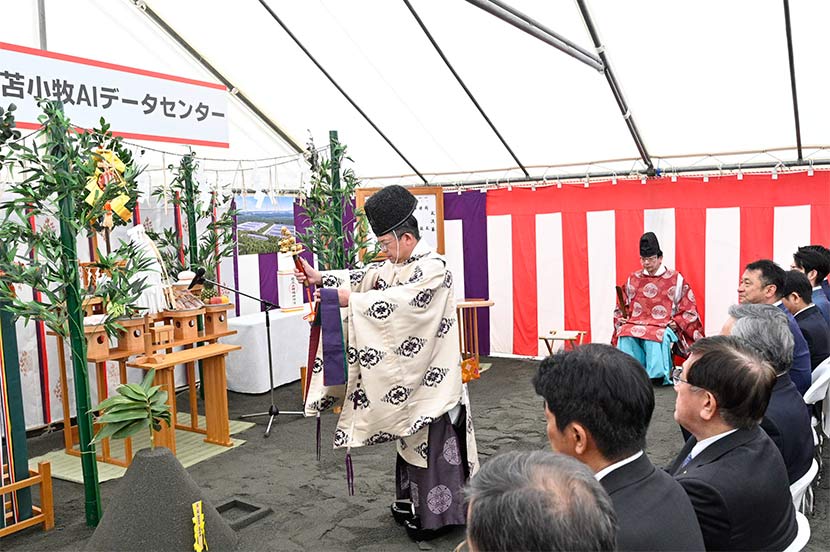 Bringing cutting-edge AI to Tomakomai through public-private partnership