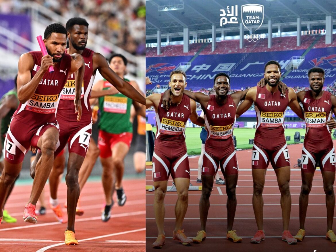 Qatar’s 4×400m relay team qualifies for Tokyo 2025 Qatar’s 4×400m relay team qualifies for Tokyo 2025