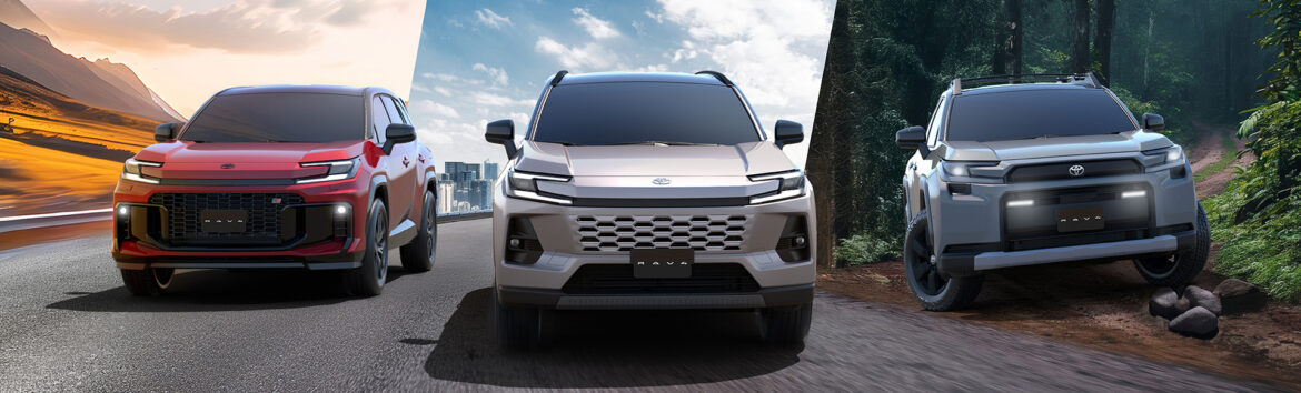 Toyota: New RAV4 makes world premiere in Japan New RAV4 Makes World Premiere in Japan