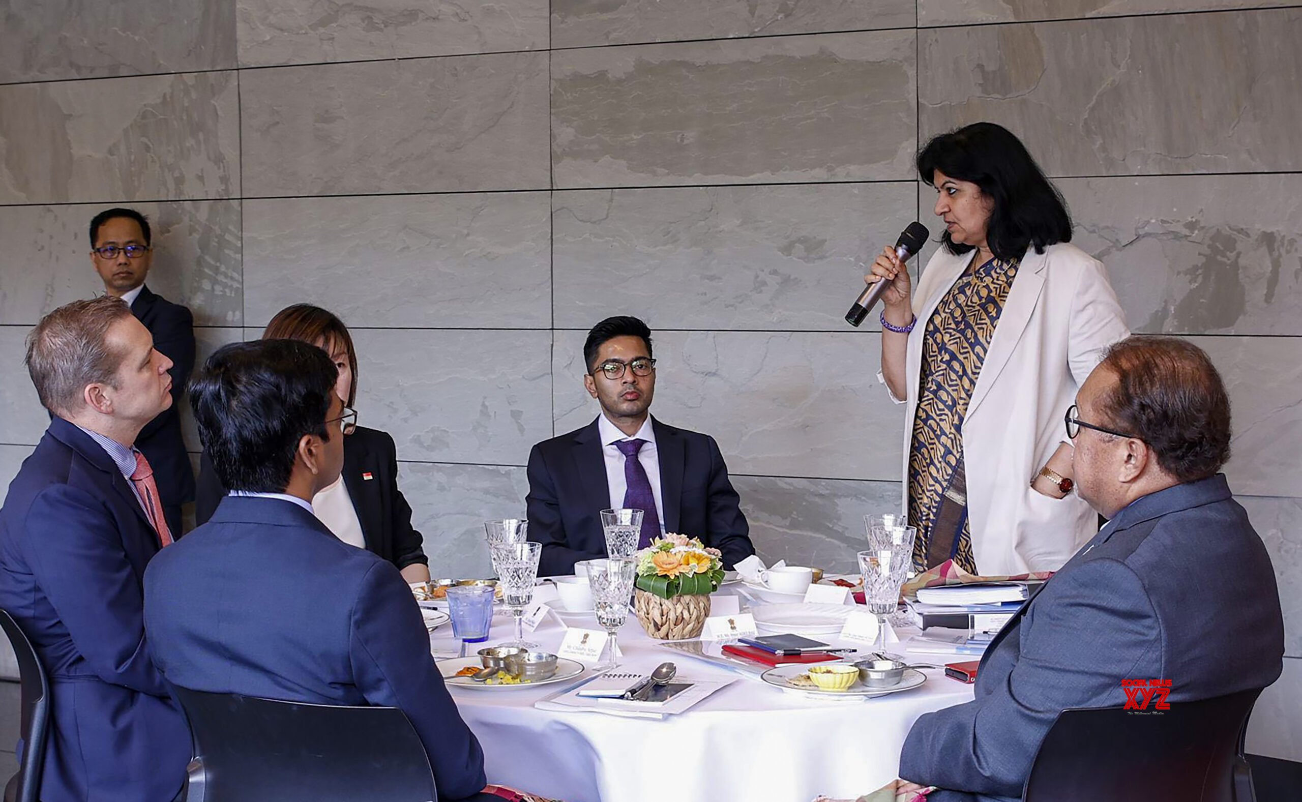 Tokyo: All Party Delegation Engages Diplomatic Corps on Anti Terrorism Stand #Gallery