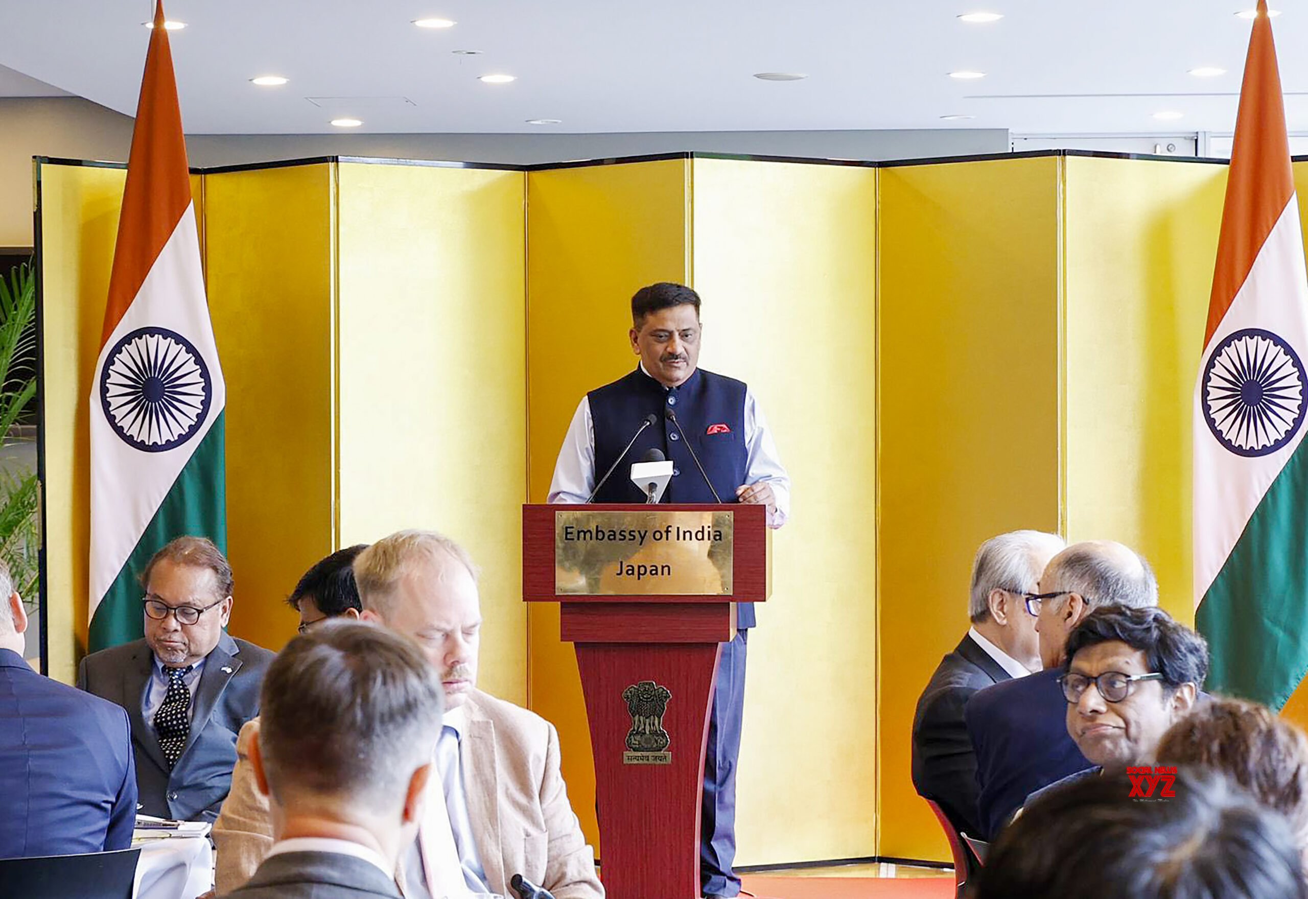 Tokyo: All Party Delegation Engages Diplomatic Corps on Anti Terrorism Stand #Gallery