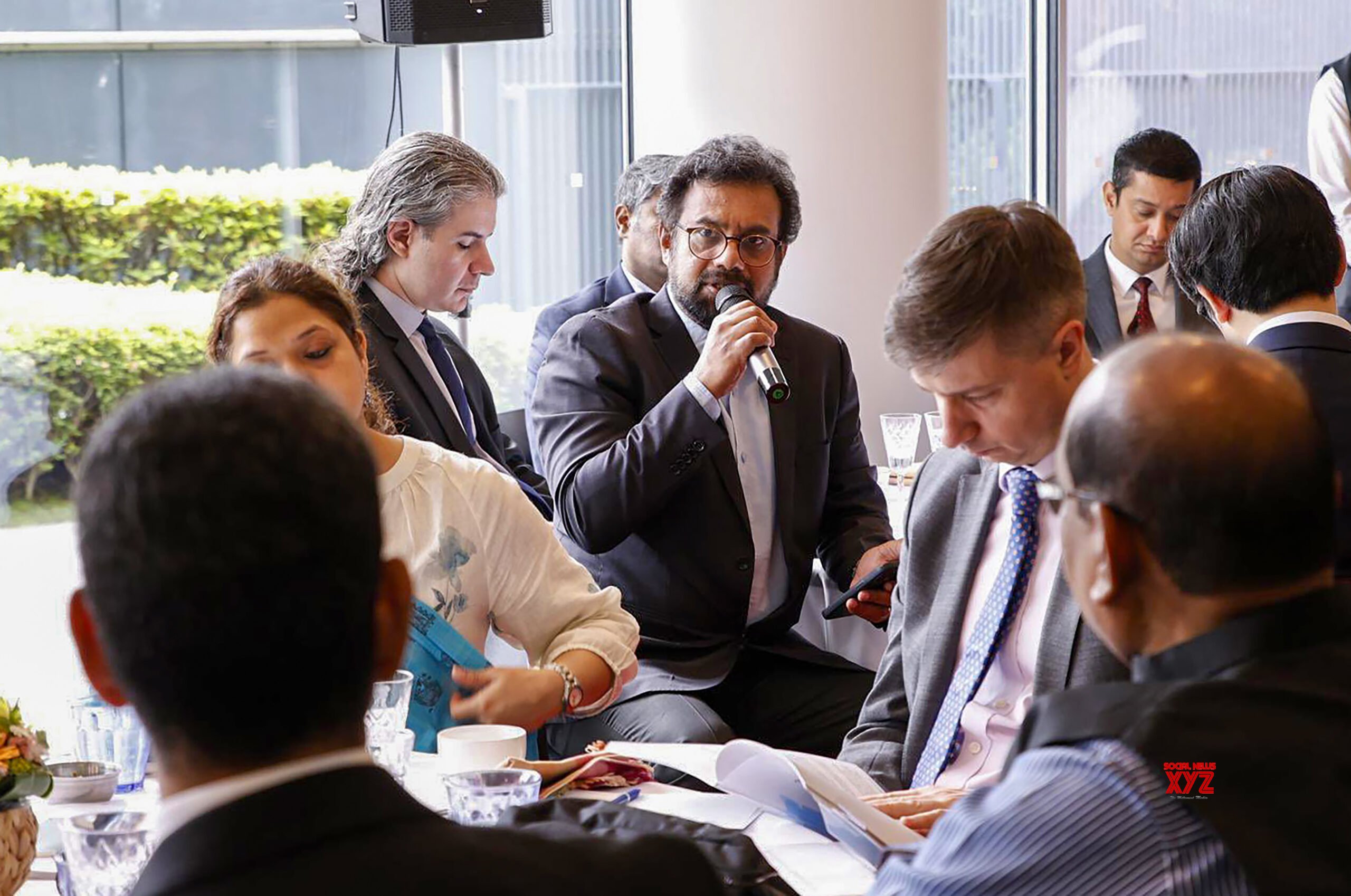 Tokyo: All Party Delegation Engages Diplomatic Corps on Anti Terrorism Stand #Gallery