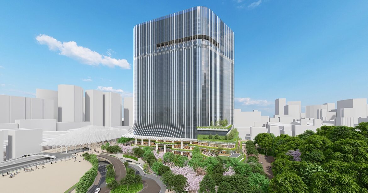 Construction Begins on New Tokyo Head Office in Shinagawa to Open in FY2030 | Corporate | Global Newsroom