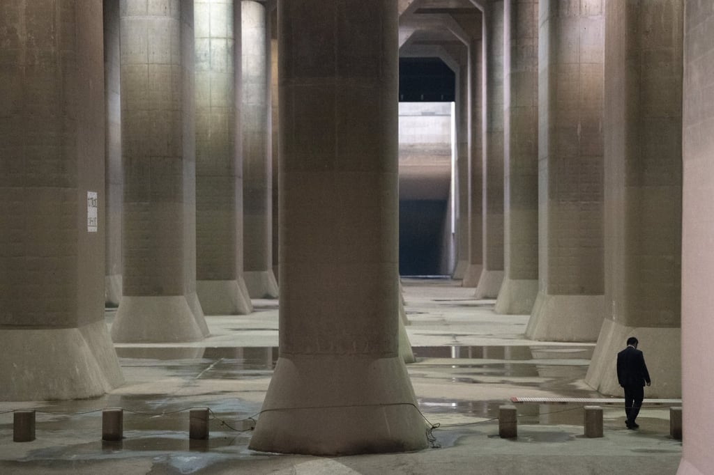 The facility took 13 years to build at a cost of more than US$1 billion. Photo: Getty Images