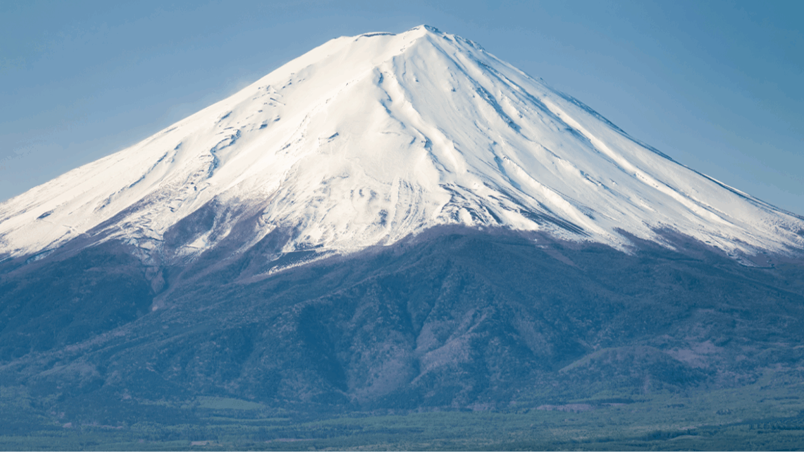 Climber has to be rescued from Mount Fuji twice in one week after making ridiculous mistake