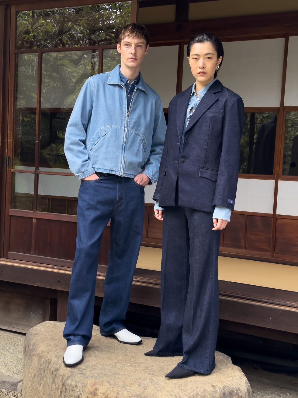 the collection offers an array of styles that blend workwear with an elevated mentality
