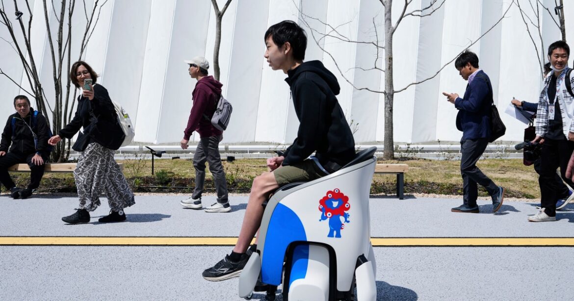 Man admitted to Japan’s World Expo with 85-year-old ticket Man admitted to Japan's World Expo with 85-year-old ticket