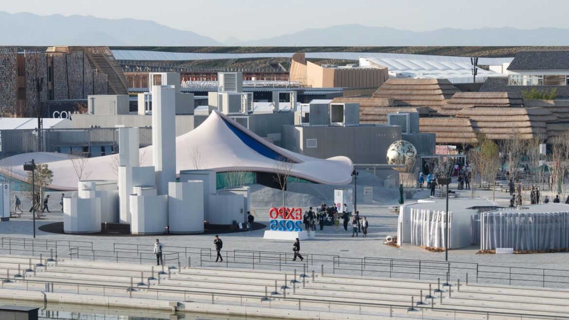 Expo 2025 Osaka Kansai: A 5-Minute Tour of the Site and Its Pavilions