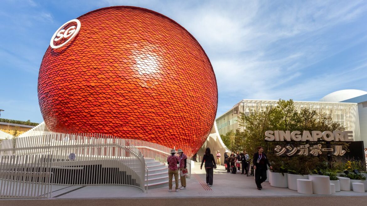 Singapore Pavilion: Where Dreams take Shape