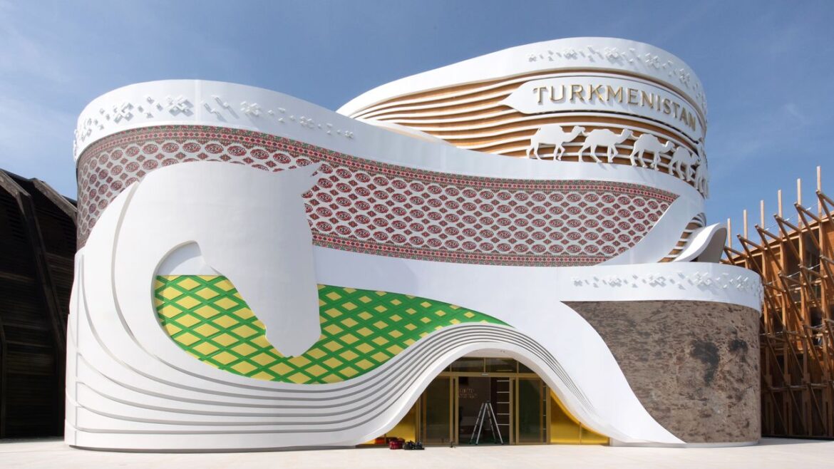 Turkmenistan Pavilion: Inspiring a Better Tomorrow