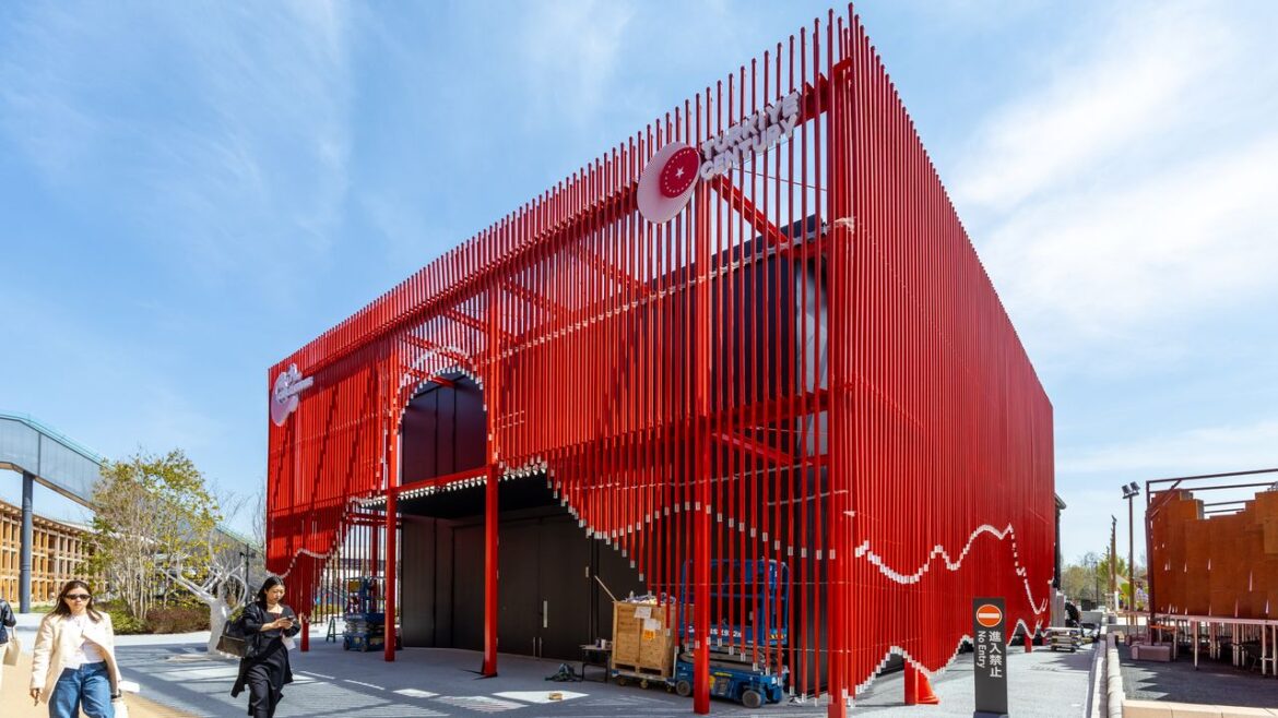 Türkiye Pavilion: Heyday of Civilizations Türkiye Pavilion: Heyday of Civilizations