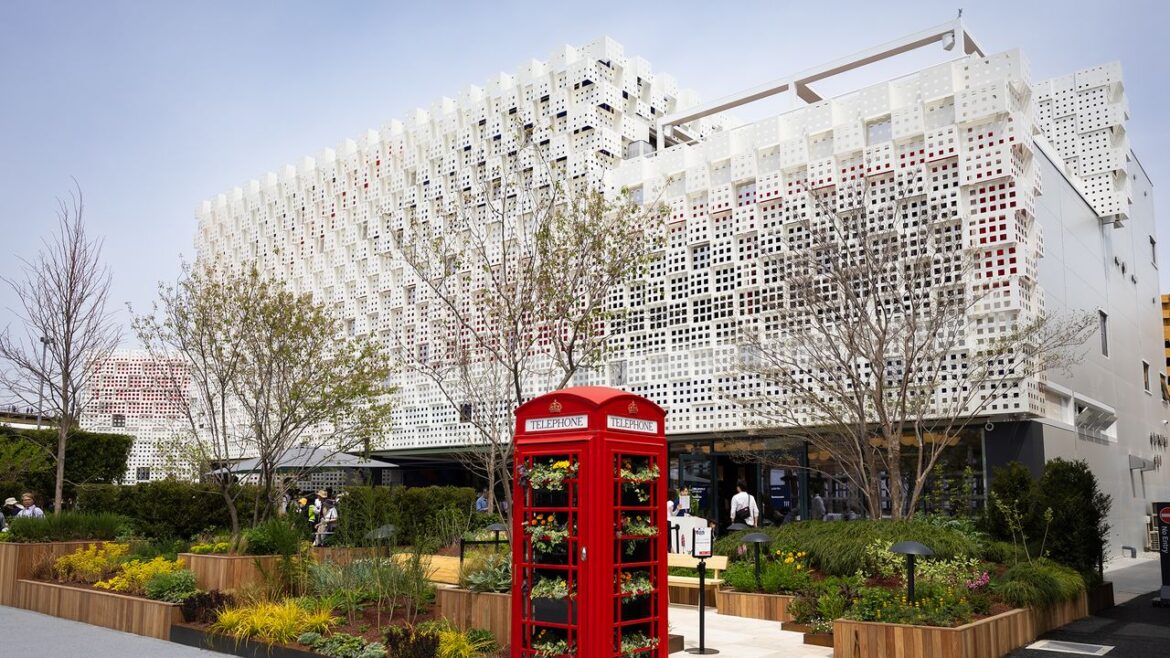 United Kingdom Pavilion: Come Build the Future