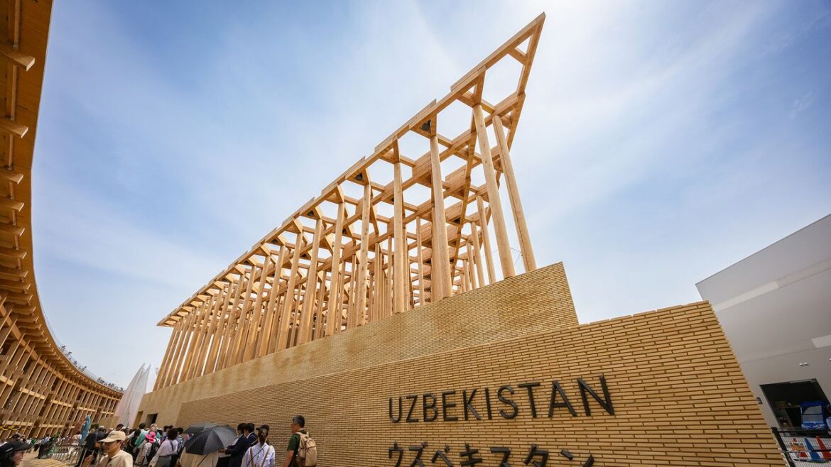 Uzbekistan Pavilion: Garden of Knowledge