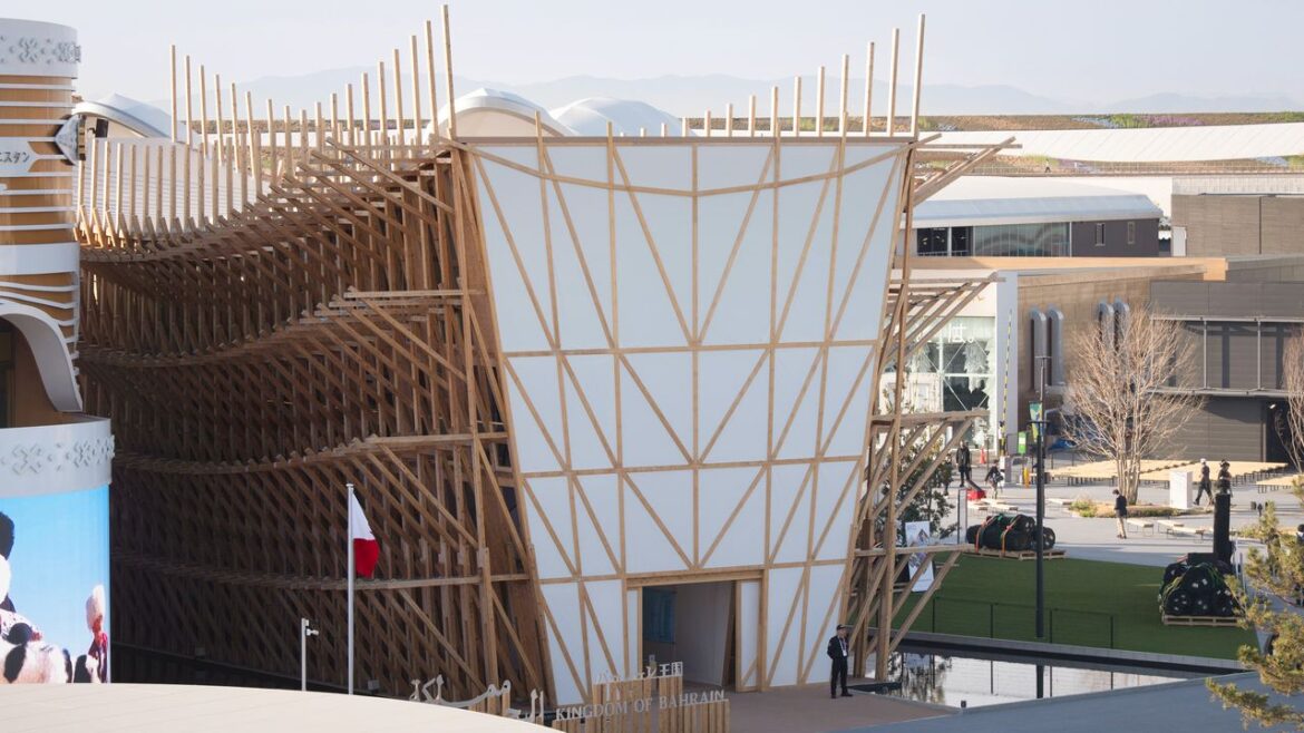 Bahrain Pavilion: Connecting Seas—A Journey Through the Senses