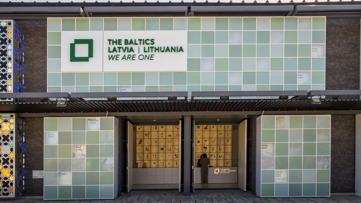 Baltic Pavilion (Latvia and Lithuania)