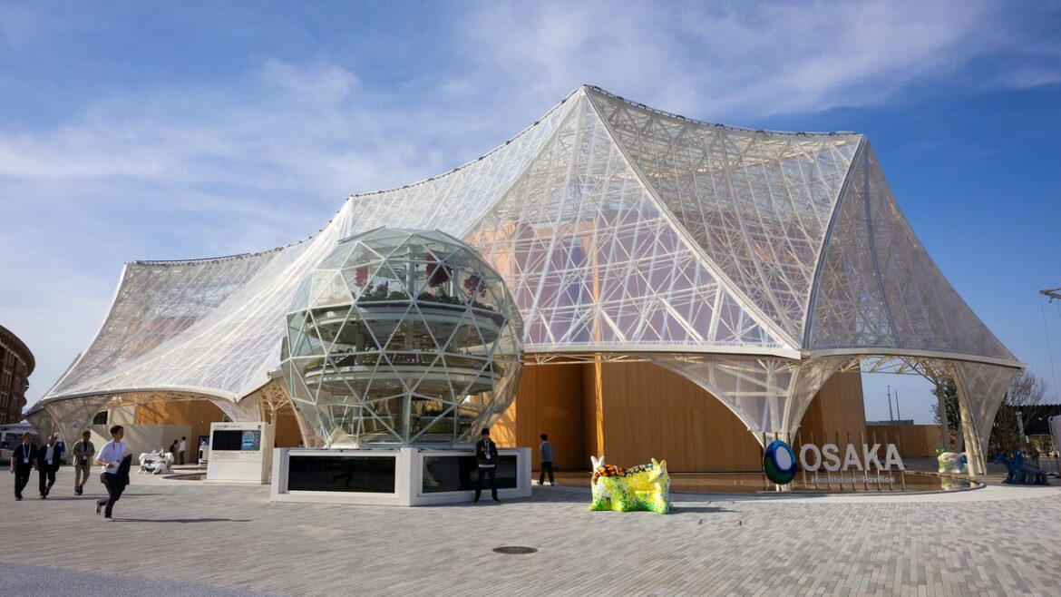 Osaka Healthcare Pavilion: “Nest for Reborn”