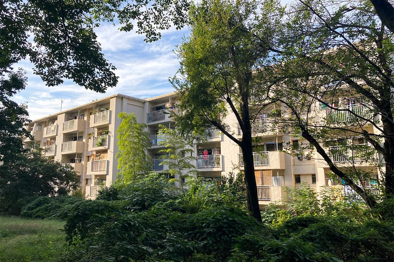 Toyama Heights is one of the more successful examples of danchi in Tokyo. (© Gianni Simone)
