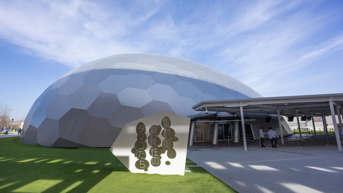 Electric Power Pavilion: Eggs of Possibilities