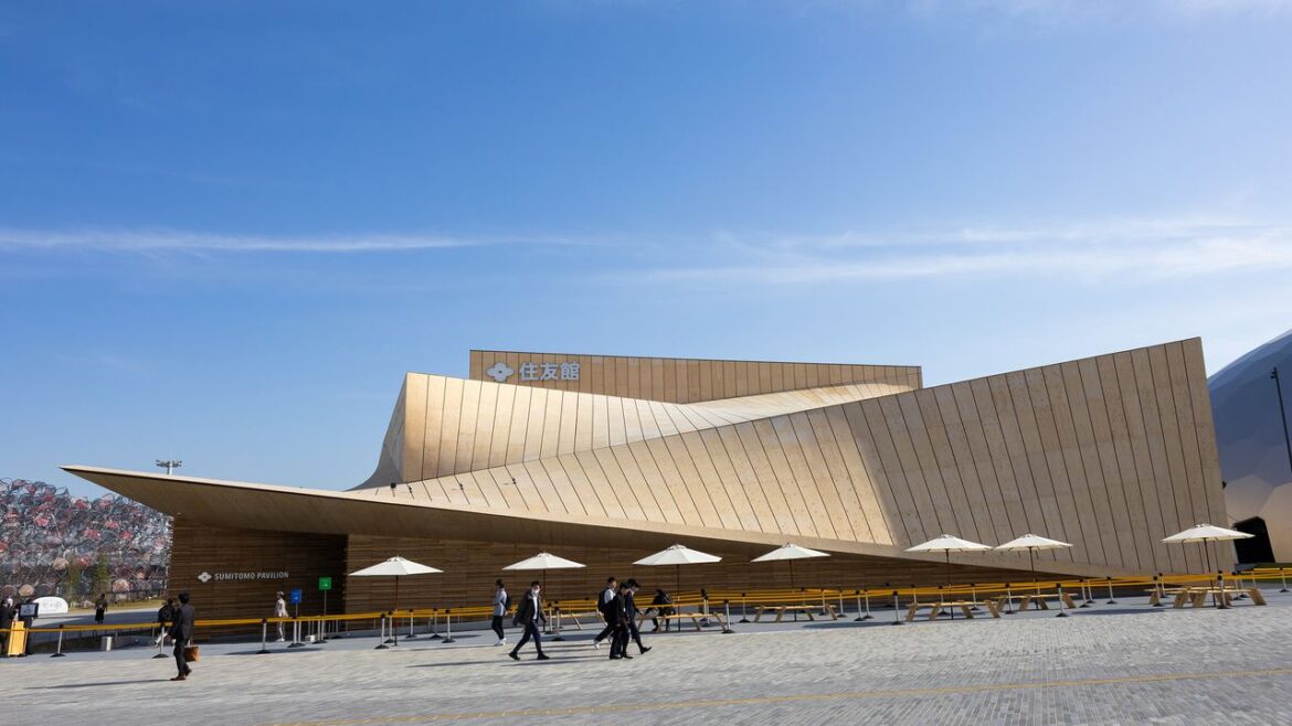 Sumitomo Pavilion: Toward a Future from the Forest