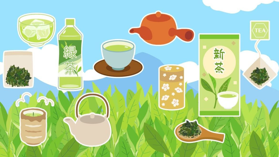 Survey Finds Japan’s Favorite Teas