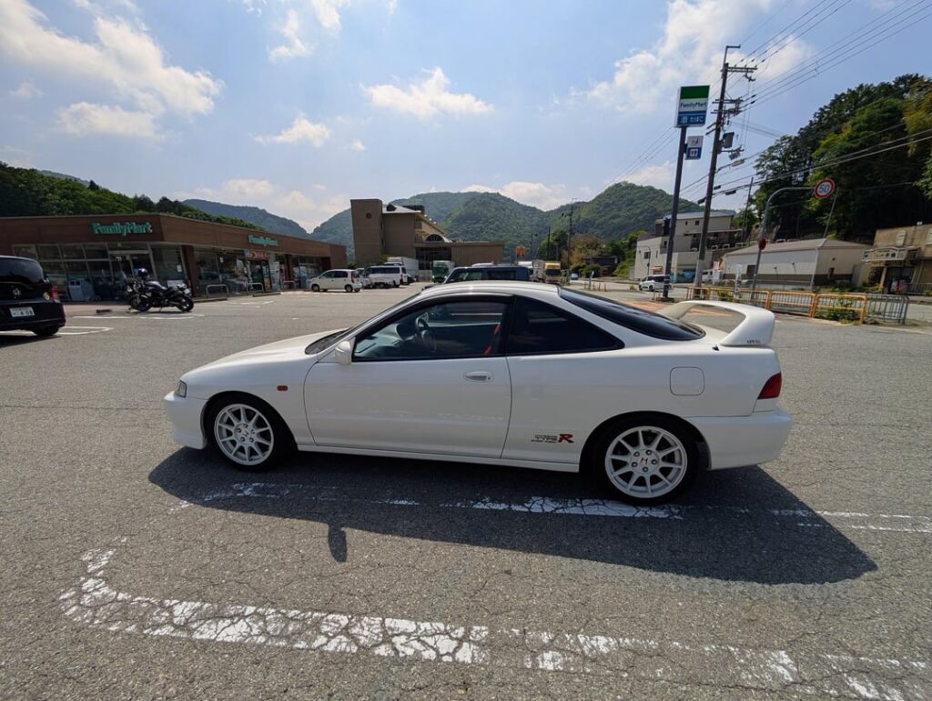 Drove my dream Integra in Japan before i export it to the US